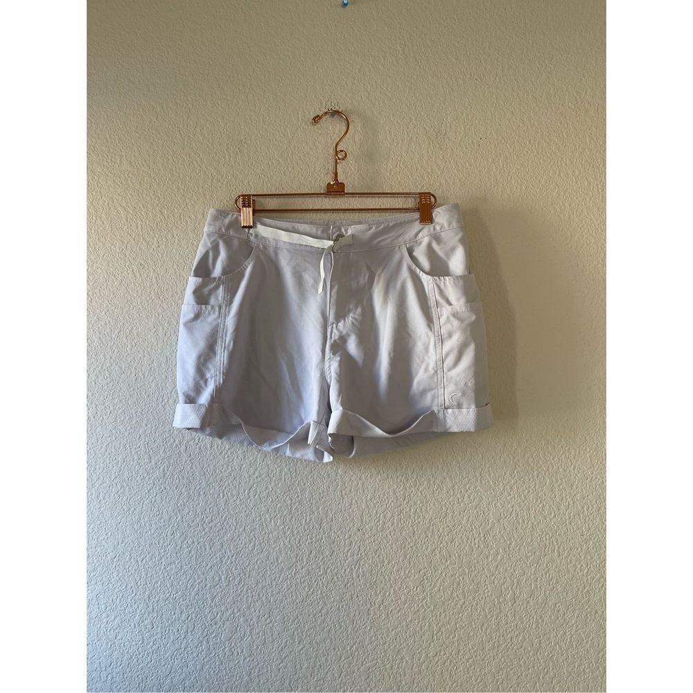 Zyia‎ active grey casual shorts size medium
